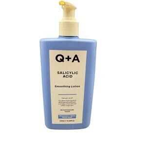 Q+A Salicylic Acid Smoothing Body Lotion (250ml), Lightweight Body Moisturizer